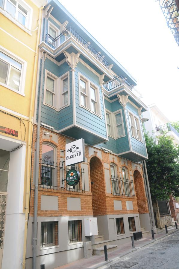 El Gusto Hotel Istanbul Exterior photo