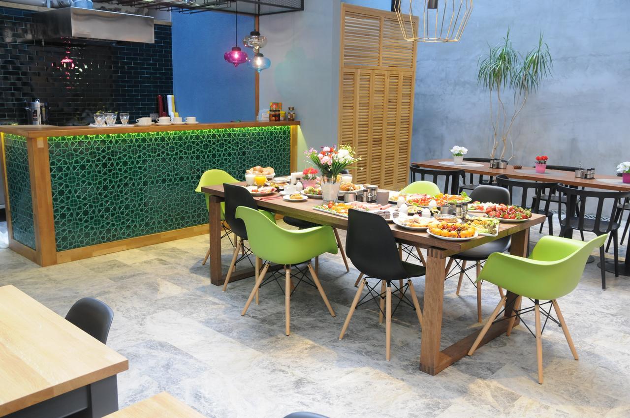 El Gusto Hotel Istanbul Exterior photo