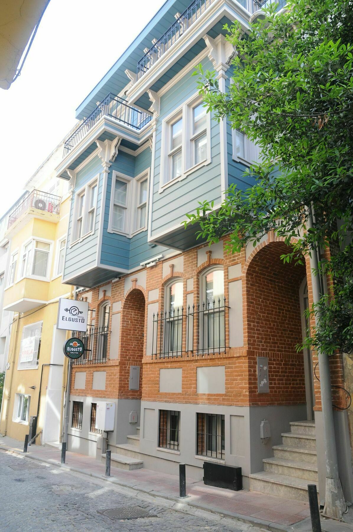 El Gusto Hotel Istanbul Exterior photo